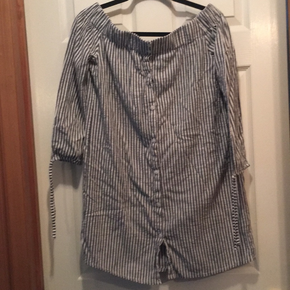Love Notes , off shoulder blouse